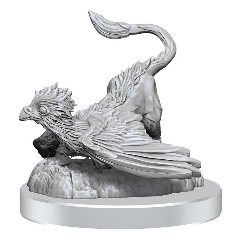 WizKids - D&D Nolzur's Marvelous - Miniature à peindre - Griffon Hatchlings | 634482904947