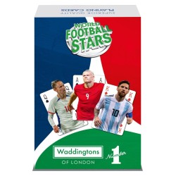 Étoiles Mondiales du Football No 1 cartes à jouer *ANGLAIS*
