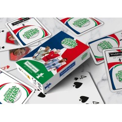 Étoiles Mondiales du Football No 1 cartes à jouer *ANGLAIS*