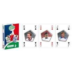Étoiles Mondiales du Football No 1 cartes à jouer *ANGLAIS*