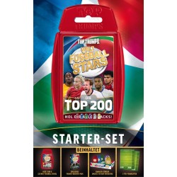 World Football Stars Card Game 200 Starter Pack *German Version*