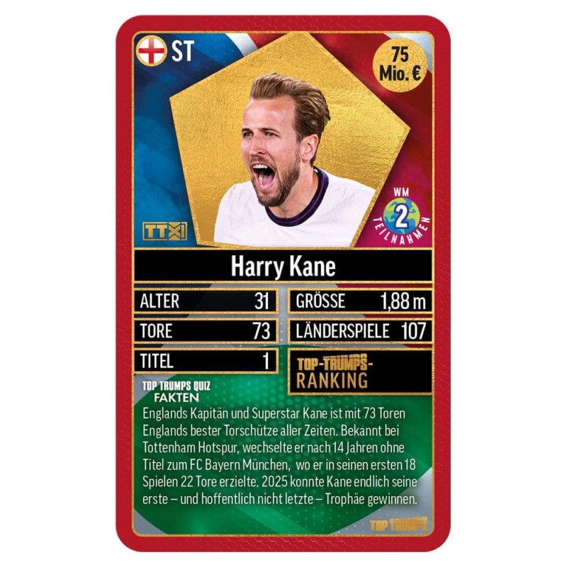 World Football Stars jeu de cartes 200 Starter Pack *ALLEMAND*