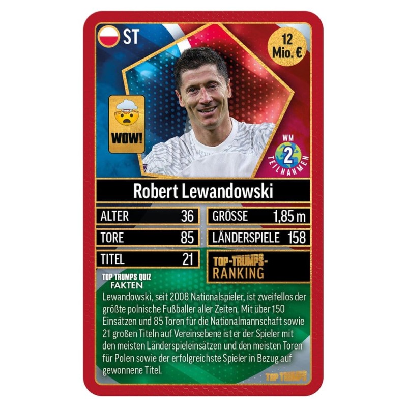 World Football Stars jeu de cartes 200 Starter Pack *ALLEMAND*