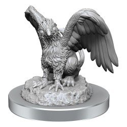 WizKids - D&D Nolzur's Marvelous - Miniature à peindre - Griffon Hatchlings | 634482904947