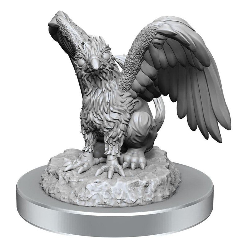 WizKids - D&D Nolzur's Marvelous - Miniature Painting - Griffon Hatchlings | 634482904947