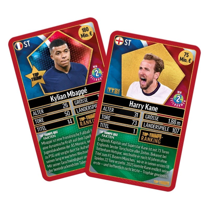 World Football Stars jeu de cartes 200 Starter Pack *ALLEMAND*