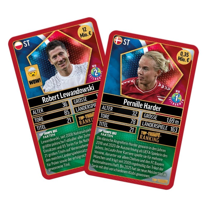 World Football Stars jeu de cartes 200 Starter Pack *ALLEMAND*