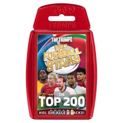 World Football Stars Card Game 200 Starter Pack *German Version*