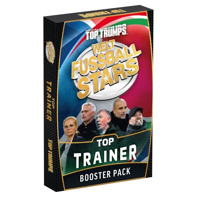 World Football Stars Card Game 200 Starter Pack *German Version*