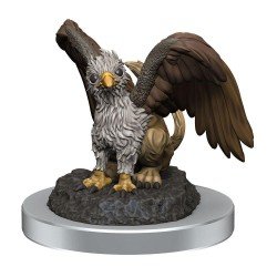 WizKids - D&D Nolzur's Marvelous - Miniature Painting - Griffon Hatchlings | 634482904947