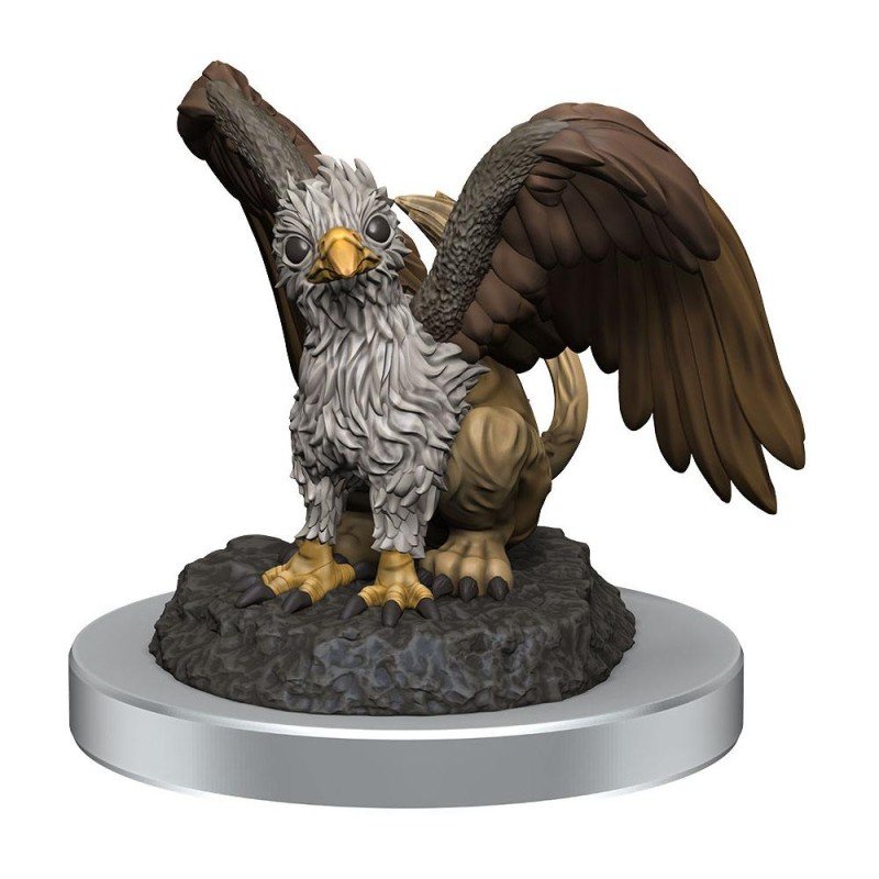 WizKids - D&D Nolzur's Marvelous - Miniature à peindre - Griffon Hatchlings | 634482904947