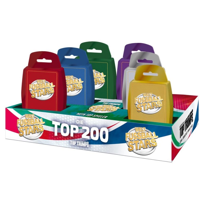 World Football Stars jeu de cartes 200 Starter Pack *ALLEMAND*