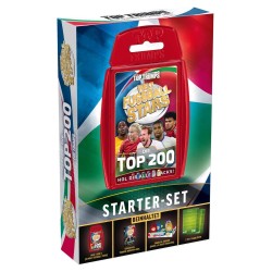 World Football Stars jeu de cartes 200 Starter Pack *ALLEMAND*