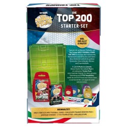 World Football Stars Card Game 200 Starter Pack *German Version*