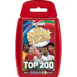 World Football Stars Card Game 200 Pack 1 *German Version*