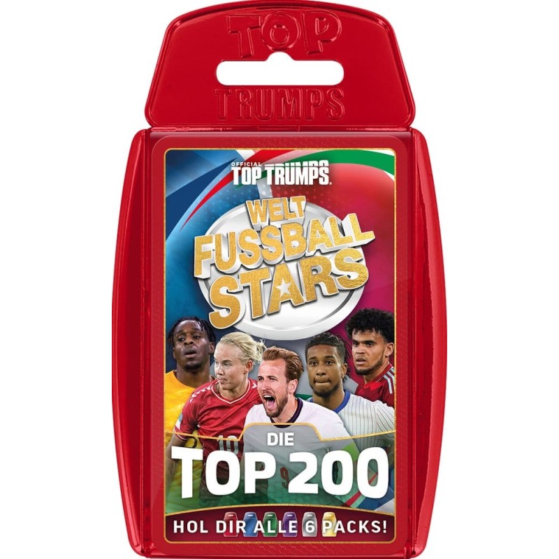 World Football Stars jeu de cartes 200 Pack 1 *ALLEMAND*