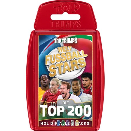 World Football Stars jeu de cartes 200 Pack 1 *ALLEMAND*