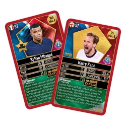 World Football Stars Card Game 200 Pack 1 *German Version*