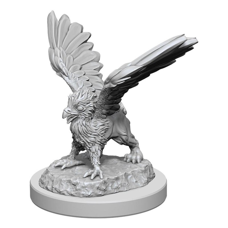 WizKids - D&D Nolzur's Marvelous - miniatuur schilderij - Griffon Hatchlings | 634482904947