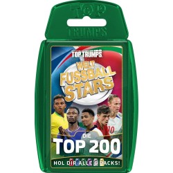 World Football Stars jeu de cartes 200 Pack 3 *ALLEMAND*