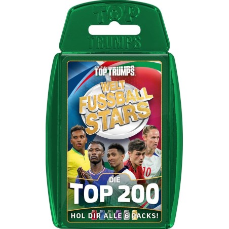 World Football Stars jeu de cartes 200 Pack 3 *ALLEMAND*