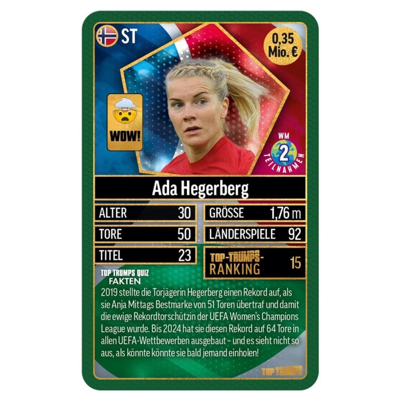 World Football Stars Card Game 200 Pack 3 *German Version*