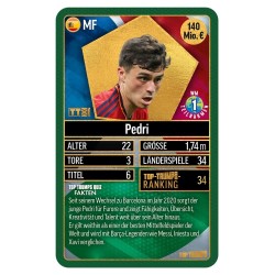 World Football Stars Card Game 200 Pack 3 *German Version*