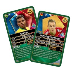World Football Stars jeu de cartes 200 Pack 3 *ALLEMAND*