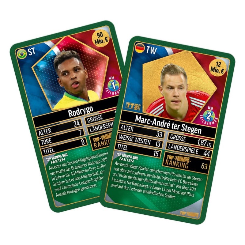 World Football Stars jeu de cartes 200 Pack 3 *ALLEMAND*