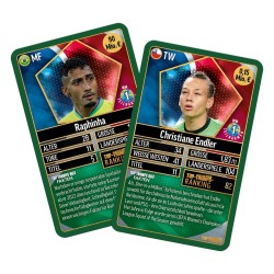 World Football Stars jeu de cartes 200 Pack 3 *ALLEMAND*