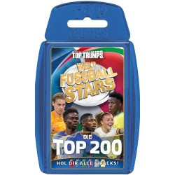 World Football Stars Card Game 200 Pack 2 *German Version*