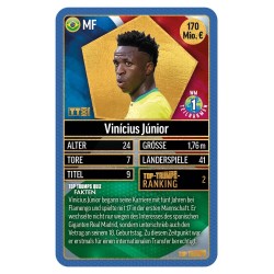 World Football Stars Card Game 200 Pack 2 *German Version*