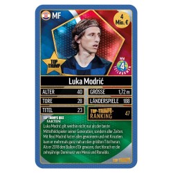 World Football Stars jeu de cartes 200 Pack 2 *ALLEMAND*