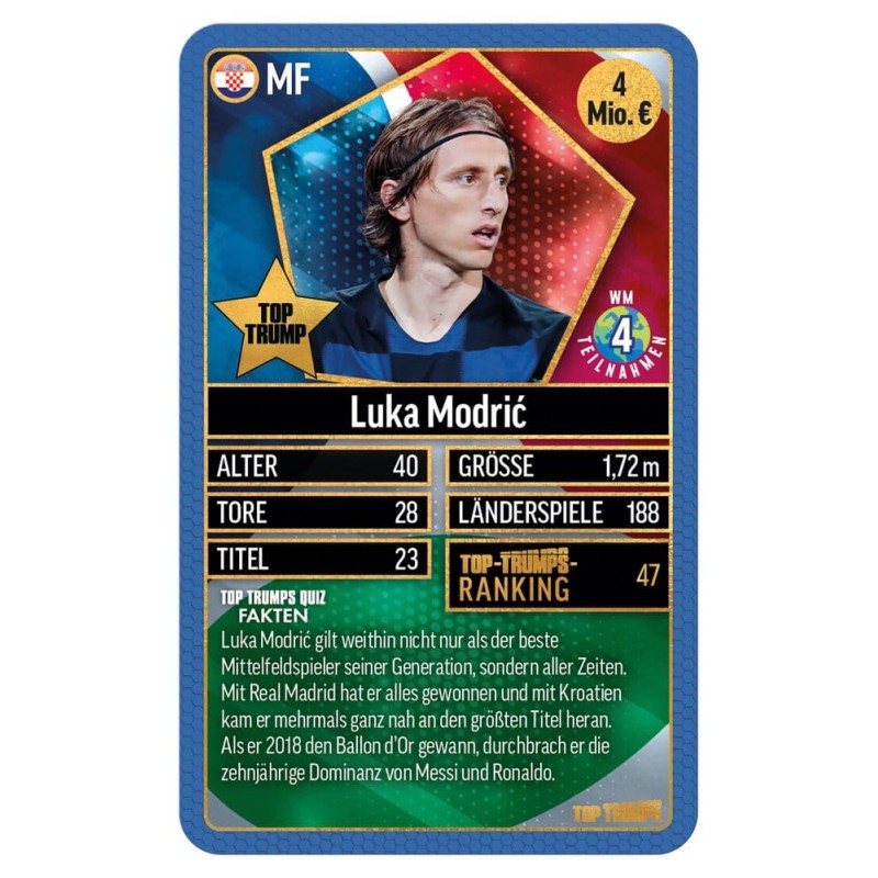 World Football Stars jeu de cartes 200 Pack 2 *ALLEMAND*