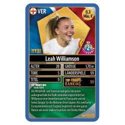 World Football Stars Card Game 200 Pack 2 *German Version*