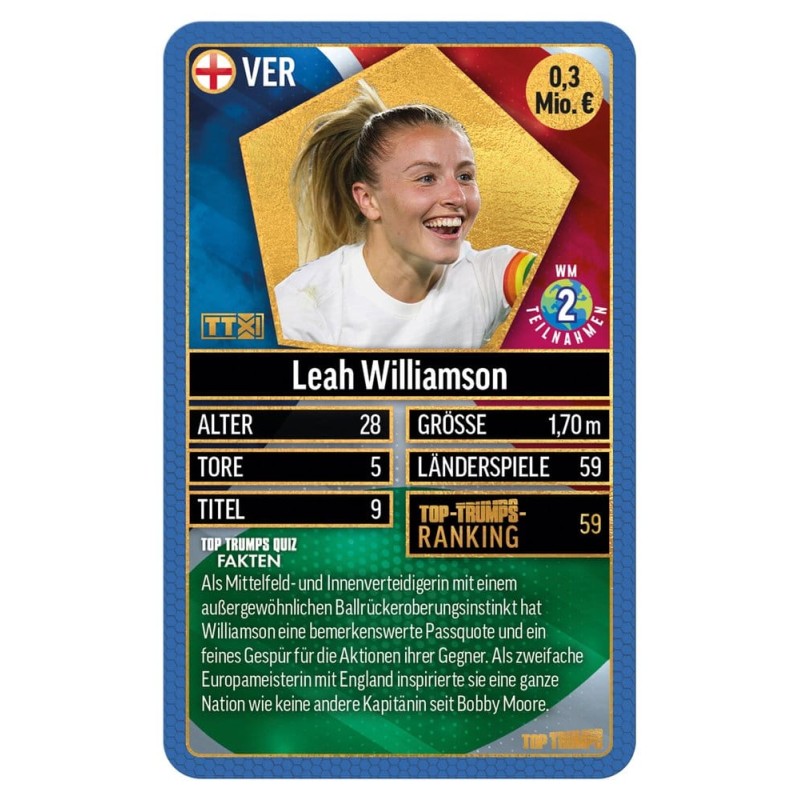 World Football Stars Card Game 200 Pack 2 *German Version*