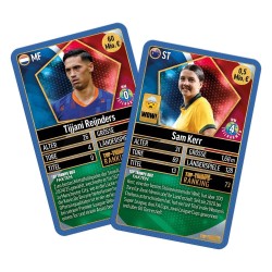 World Football Stars Card Game 200 Pack 2 *German Version*