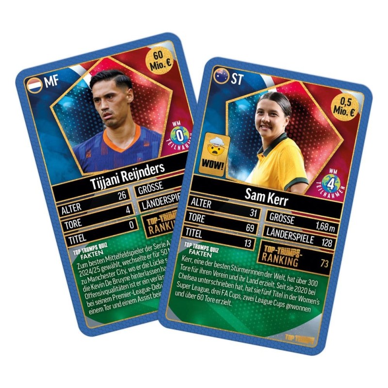 World Football Stars jeu de cartes 200 Pack 2 *ALLEMAND*