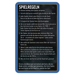 World Football Stars jeu de cartes 200 Pack 2 *ALLEMAND*