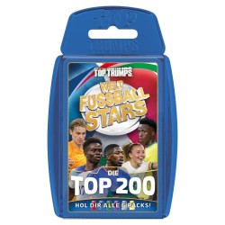 World Football Stars jeu de cartes 200 Pack 2 *ALLEMAND*