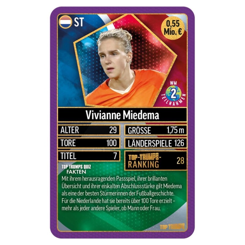 World Football Stars Card Game 200 Pack 4 *German Version*