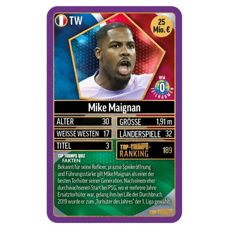 World Football Stars Card Game 200 Pack 4 *German Version*