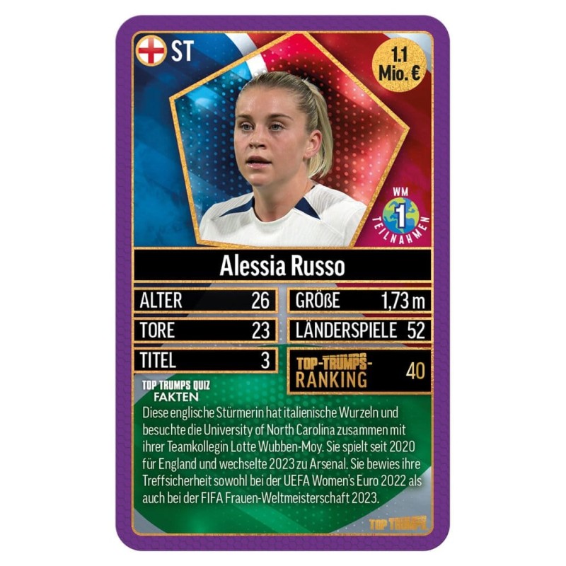 World Football Stars jeu de cartes 200 Pack 4 *ALLEMAND*