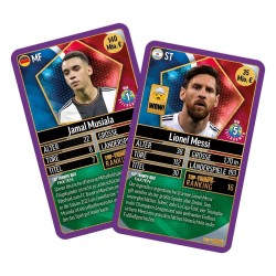 World Football Stars jeu de cartes 200 Pack 4 *ALLEMAND*
