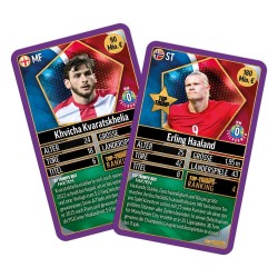 World Football Stars jeu de cartes 200 Pack 4 *ALLEMAND*