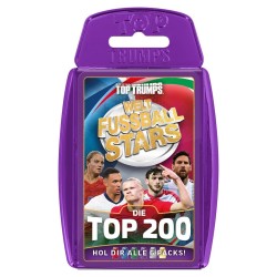 World Football Stars jeu de cartes 200 Pack 4 *ALLEMAND*