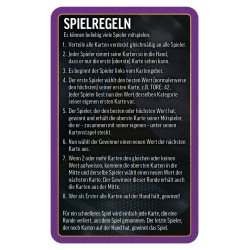 World Football Stars Card Game 200 Pack 4 *German Version*