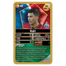 World Football Stars jeu de cartes 200 Pack 6 *ALLEMAND*