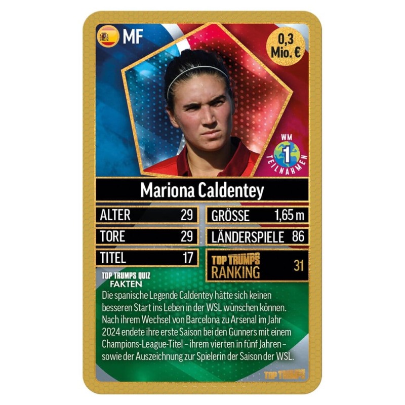 World Football Stars jeu de cartes 200 Pack 6 *ALLEMAND*