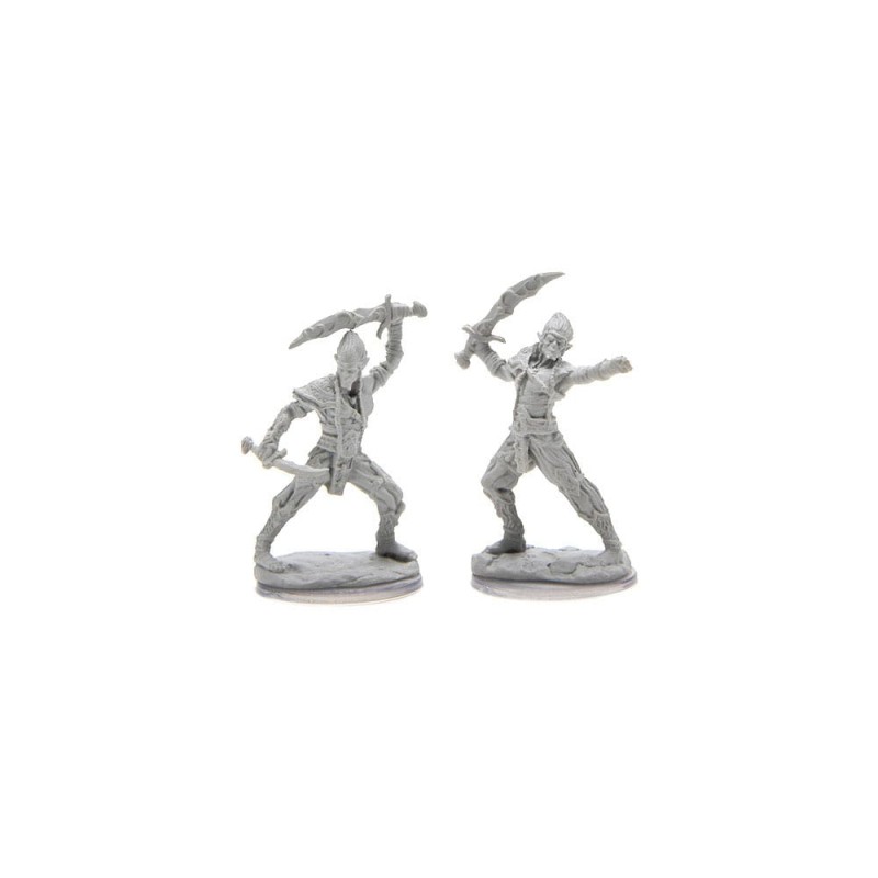 WizKids - D&D Nolzur's Marvelous - Miniature to Paint - Githyanki | 634482904961